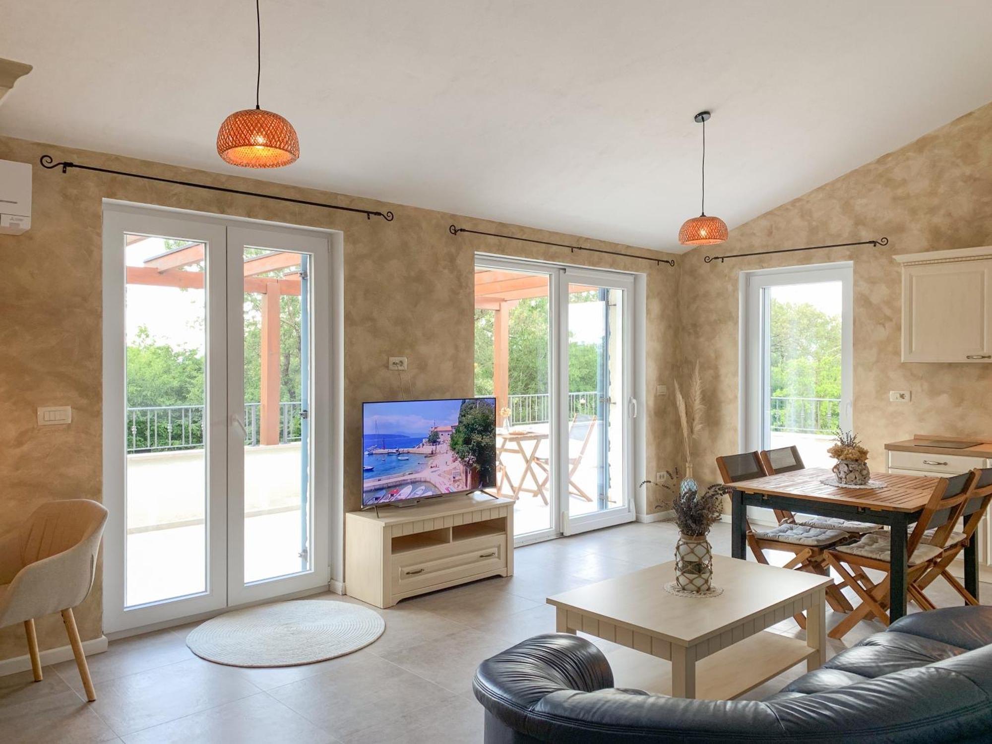 Villa Alara - Charming Villa With Heated Swimming Pool Milohnici Bagian luar foto